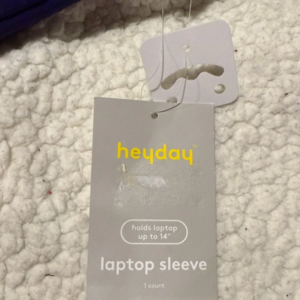 Heyday Purple Laptop Sleeve